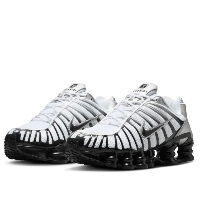 Nike Shox TL ‘Black Metallic Silver’ - Image 2