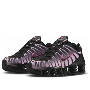Alternative view of Nike Shox TL ‘Black Playful Pink’