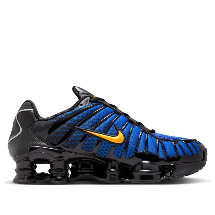 Nike Shox TL ‘Lyon Blue Varsity Maize’ - Image 4