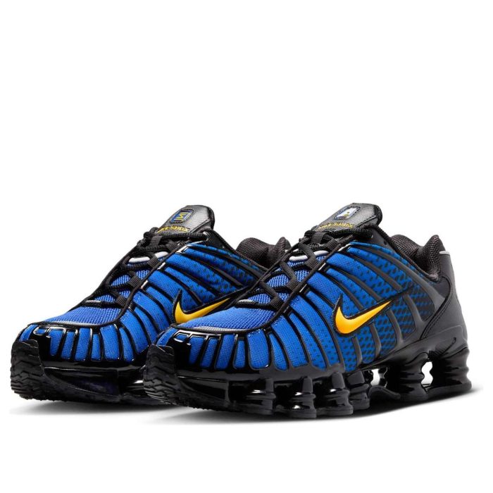 Nike Shox TL ‘Lyon Blue Varsity Maize’ - Image 2