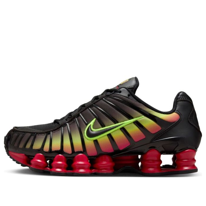 Nike Shox TL ‘Volt Fire Red’ - Image 7