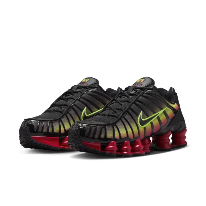 Nike Shox TL ‘Volt Fire Red’ - Image 2