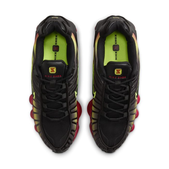Nike Shox TL ‘Volt Fire Red’ - Image 3