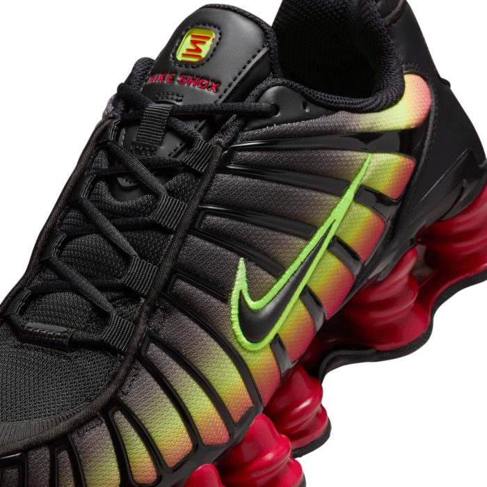 Nike Shox TL ‘Volt Fire Red’ - Image 6
