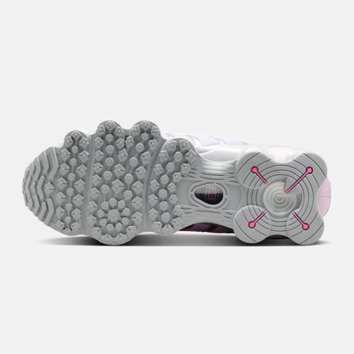 Nike Shox TL – “White – Pink- Metallic Platinum” Sneakers - Image 5