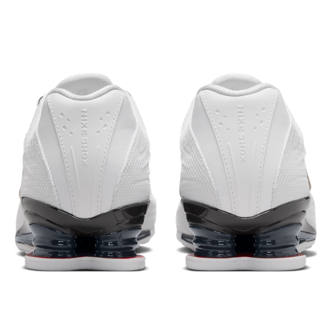 Nike Shox Z ‘White Metallic Gold’ Sneakers - Image 3