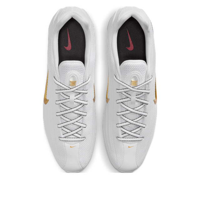 Nike Shox Z ‘White Metallic Gold’ Sneakers - Image 4