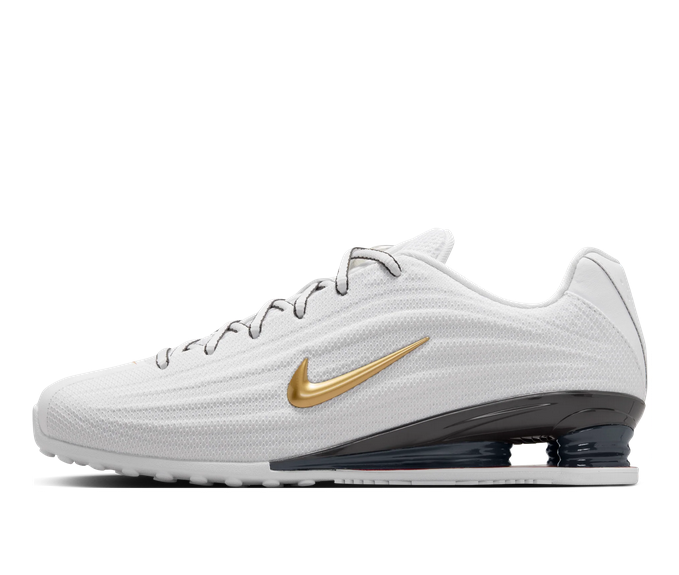 Nike Shox Z ‘White Metallic Gold’ Sneakers - Image 5