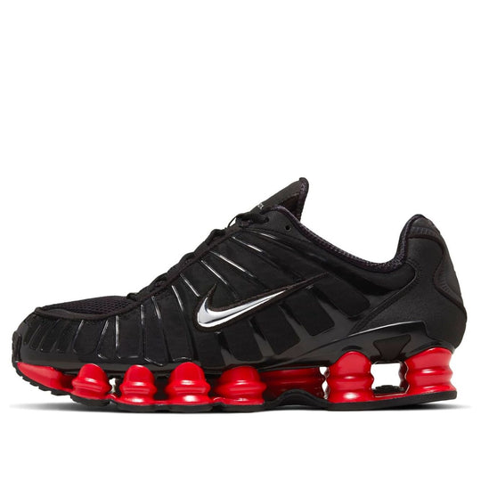 Nike x Skepta Shox TL “Black – University Red” Sneakers - Image 7