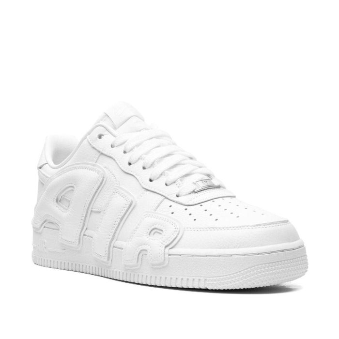 Nike Air Force 1 Low “Cactus Plant Flea Market” – Triple White Sneakers - Image 6