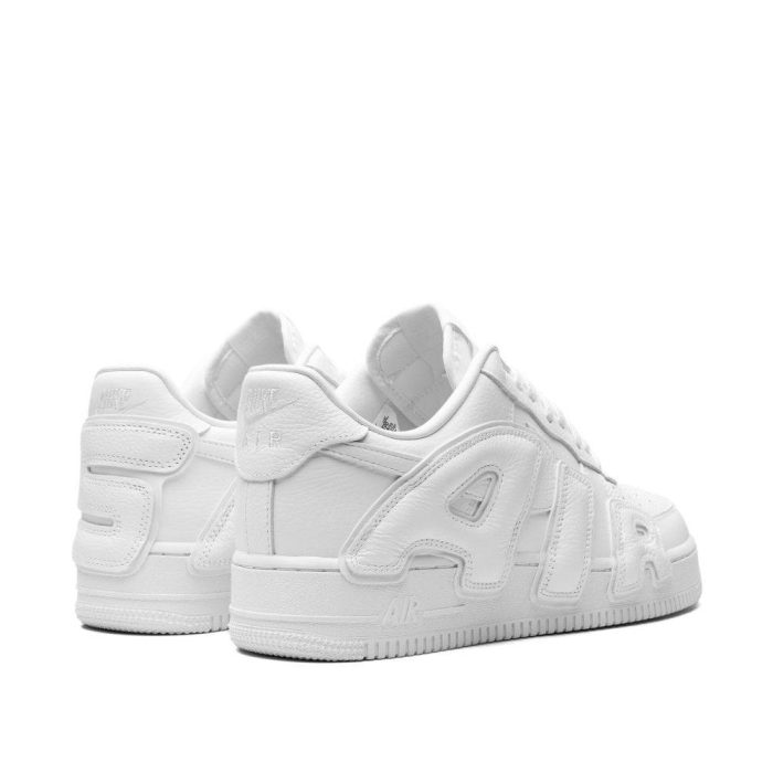 Nike Air Force 1 Low “Cactus Plant Flea Market” – Triple White Sneakers - Image 2