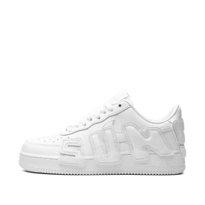 Nike Air Force 1 Low “Cactus Plant Flea Market” – Triple White Sneakers - Image 4
