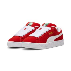 Alternative view of Puma Suede XL Sneakers – Red