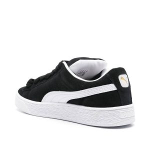 Alternative view of Puma Suede XL Sneakers – Black