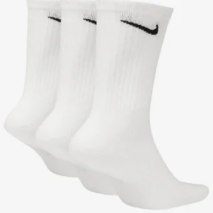 Alternative view of Nike Long Length Socks White (3-Pack)