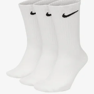 Nike Long Length Socks White (3-Pack)