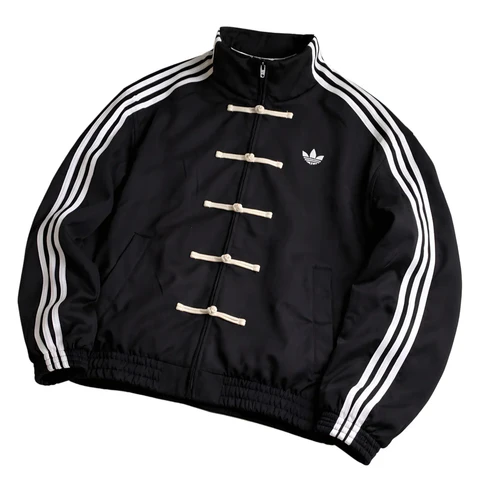 adidas CTT 3.1 Chinese high-neck jacket black