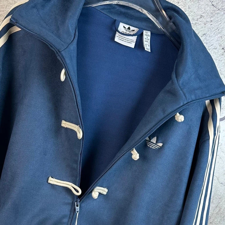 adidas CTT 3.1 Chinese high-neck jacket blue - Image 3
