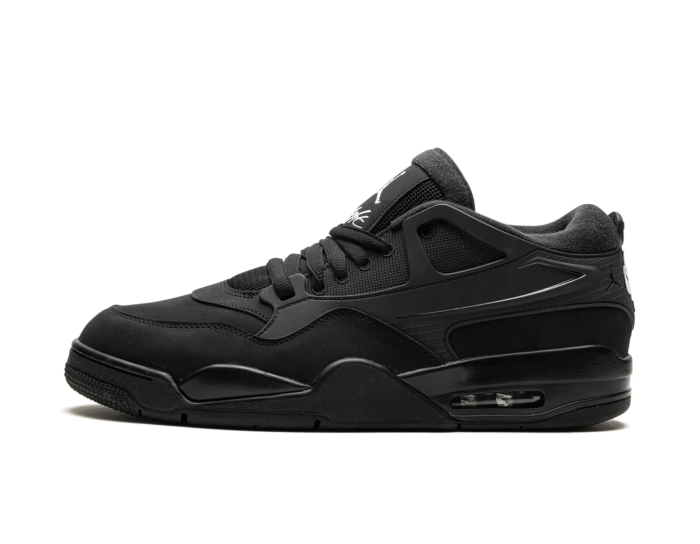 Nike Air Jordan 4 RM “Black Cat” Sneakers - Image 2