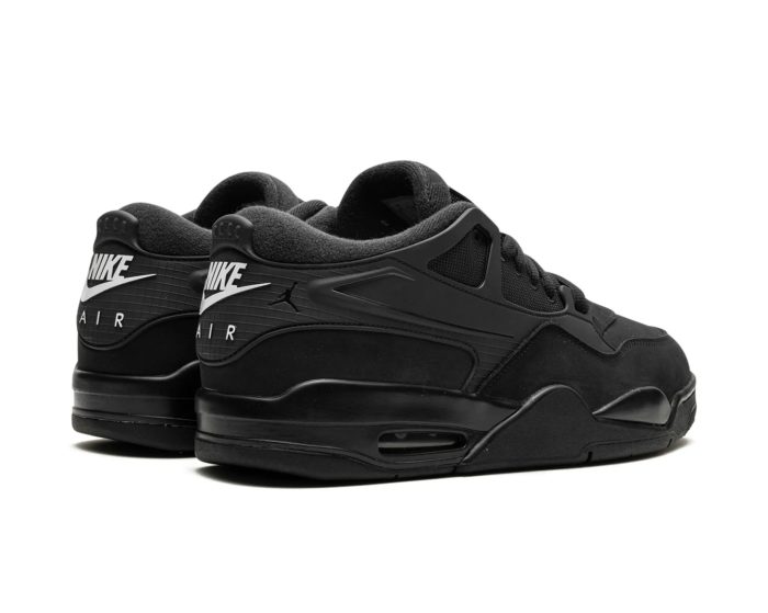 Nike Air Jordan 4 RM “Black Cat” Sneakers - Image 4