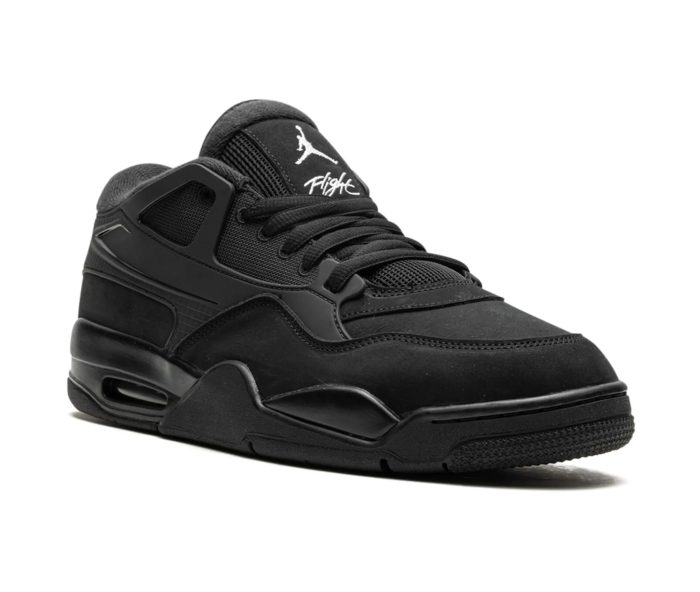 Nike Air Jordan 4 RM “Black Cat” Sneakers - Image 3