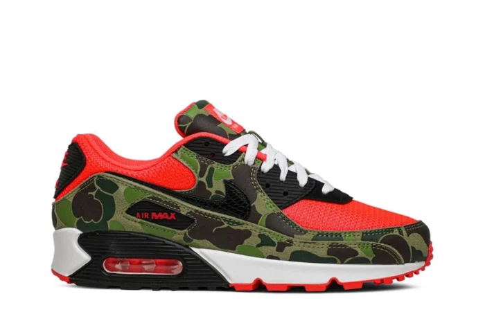 Nike Air Max 90 SP ‘Reverse Duck Camo’ Sneakers - Image 3