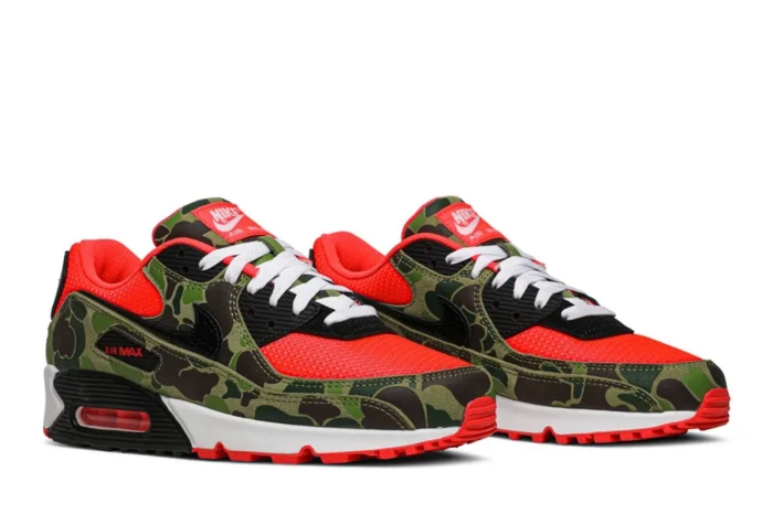 Nike Air Max 90 SP ‘Reverse Duck Camo’ Sneakers - Image 2