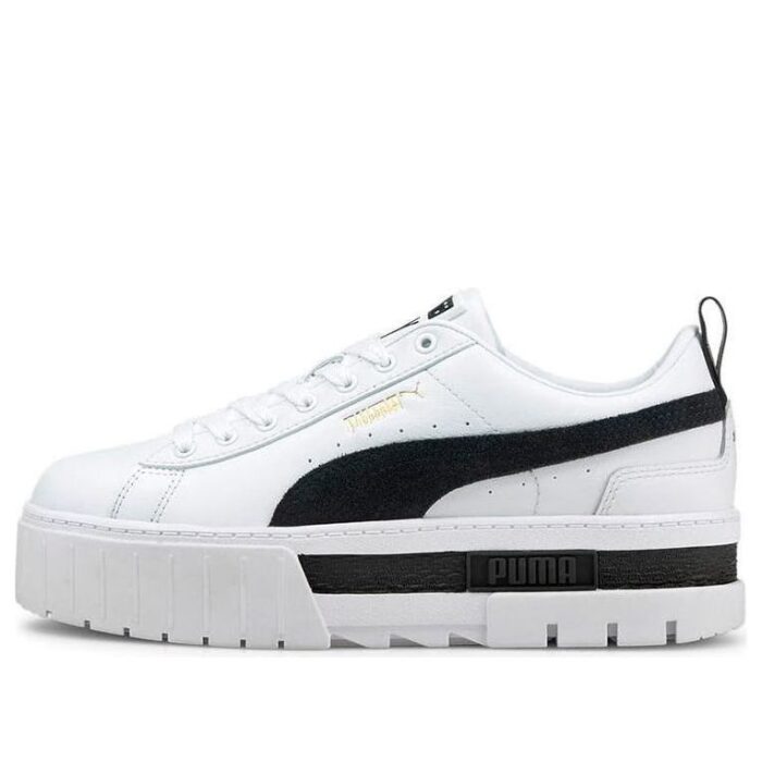 PUMA Mayze ‘White Black’ - Image 2