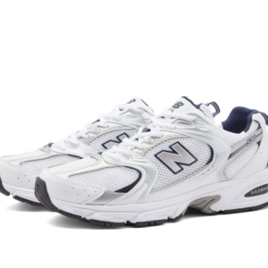 Alternative view of New Balance 530 ‘White Silver Metallic Black’ Sneakers
