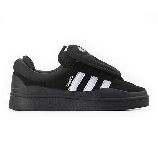 Adidas Campus x Bad Bunny – “Black/White” Sneakers