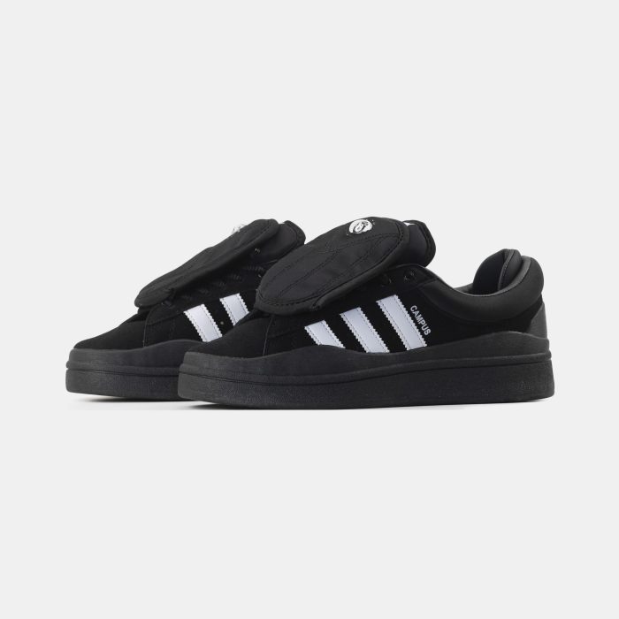 Adidas Campus x Bad Bunny – “Black/White” Sneakers - Image 2