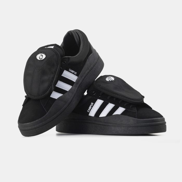 Adidas Campus x Bad Bunny – “Black/White” Sneakers - Image 3