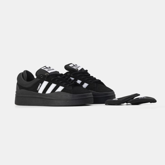 Adidas Campus x Bad Bunny – “Black/White” Sneakers - Image 4