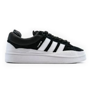 Adidas Campus x Bad Bunny – “Black & White” Sneakers