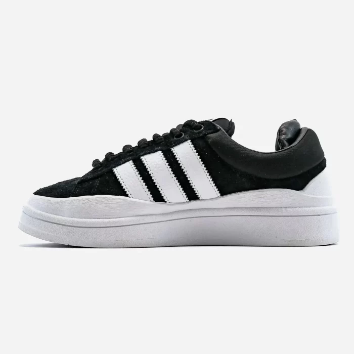 Adidas Campus x Bad Bunny – “Black & White” Sneakers - Image 6