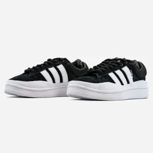 Alternative view of Adidas Campus x Bad Bunny – “Black & White” Sneakers
