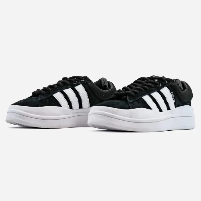 Adidas Campus x Bad Bunny – “Black & White” Sneakers - Image 2