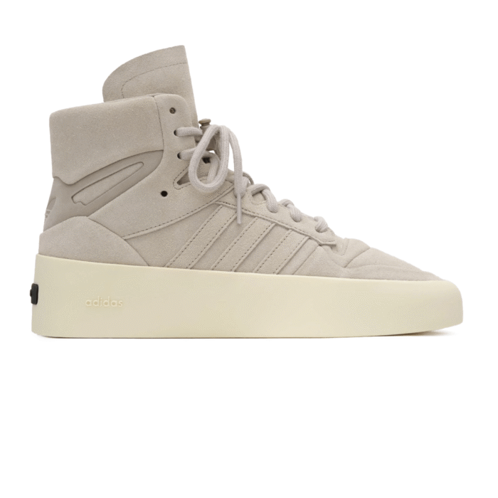 Adidas x Fear of God Athletics ’86 High ‘Sesame’ Beige Sneakers - Image 5