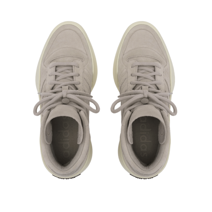 Adidas x Fear of God Athletics ’86 High ‘Sesame’ Beige Sneakers - Image 3