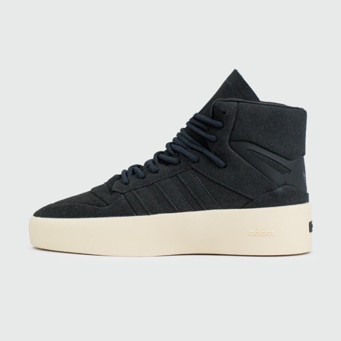 Adidas x Fear of God Athletics ’86 High ‘Sesame’ Black Sneakers - Image 6