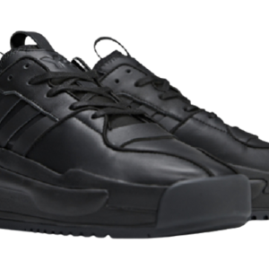 Alternative view of Adidas Y-3 Rivalry ‘Triple Black’ Sneakers