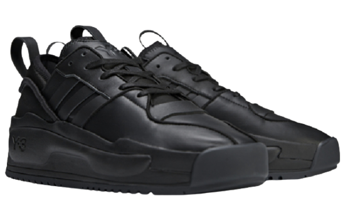 Adidas Y-3 Rivalry ‘Triple Black’ Sneakers - Image 2