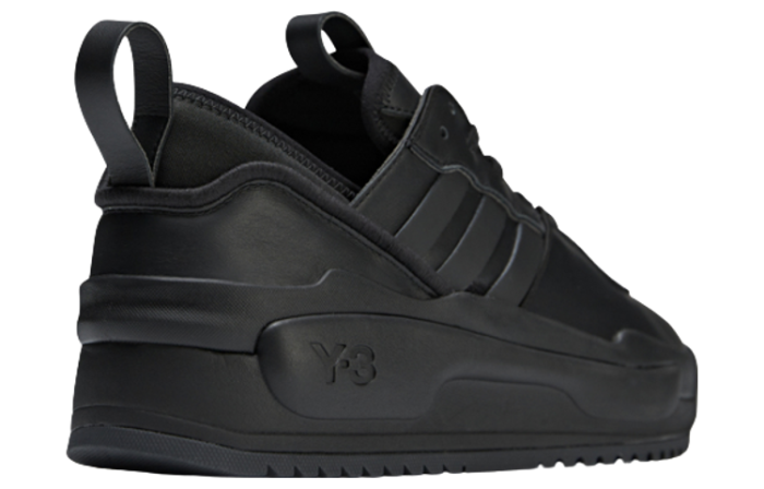 Adidas Y-3 Rivalry ‘Triple Black’ Sneakers - Image 3