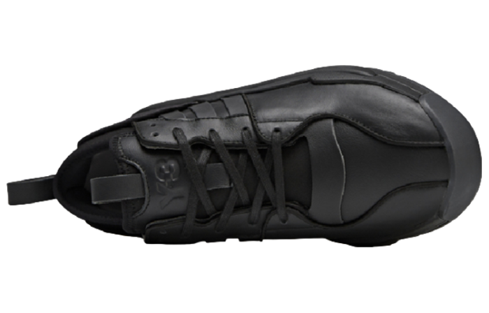 Adidas Y-3 Rivalry ‘Triple Black’ Sneakers - Image 7