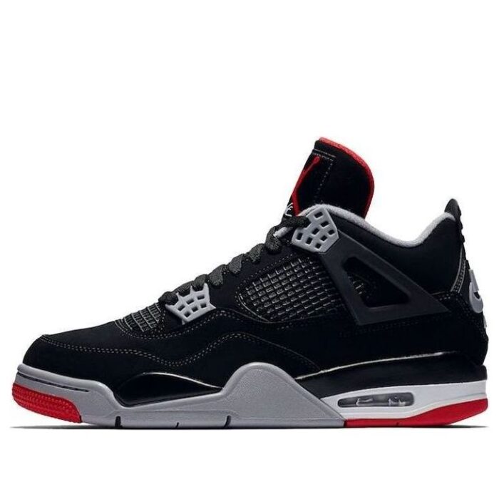 Air Jordan 4 Retro OG ‘Bred’ 2019 Sneakers - Image 4