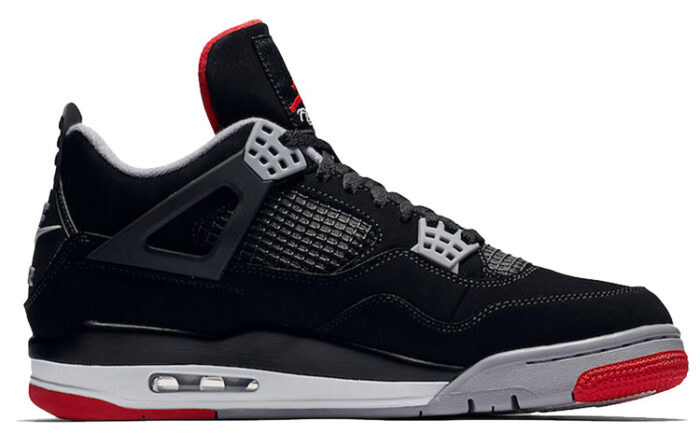 Air Jordan 4 Retro OG ‘Bred’ 2019 Sneakers - Image 6