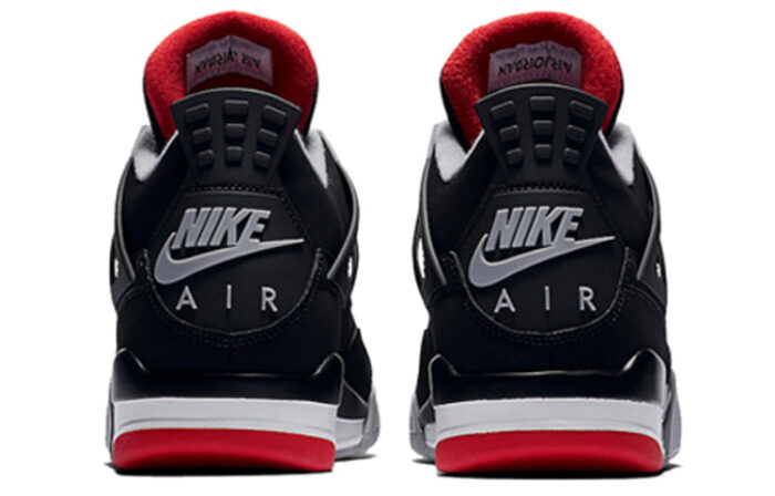 Air Jordan 4 Retro OG ‘Bred’ 2019 Sneakers - Image 3