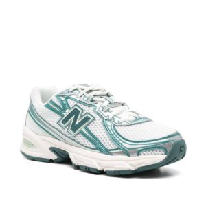 Alternative view of New Balance 740 v2 ‘White Marsh Green’ Sneakers