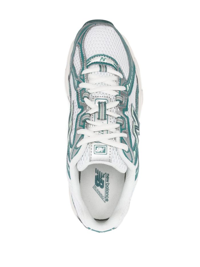 New Balance 740 v2 ‘White Marsh Green’ Sneakers - Image 4
