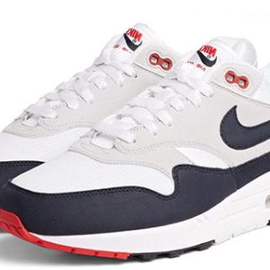 Alternative view of Nike Air Max 1 OG Anniversary ‘Obsidian’ Sneakers